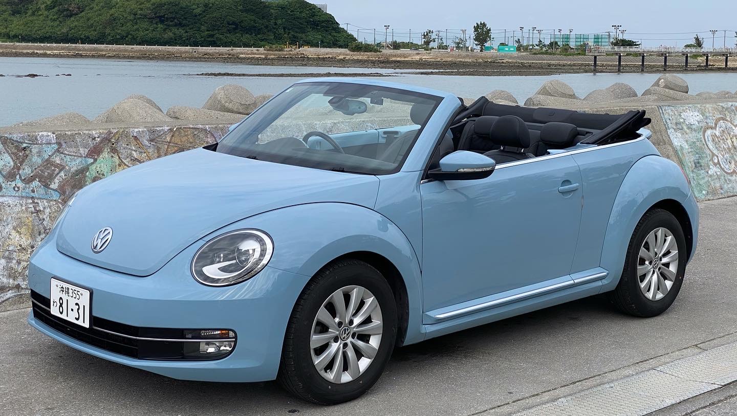 リゾートレンタカーAQUA車