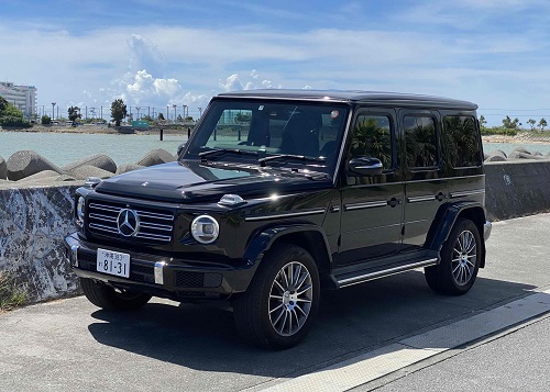 リゾートレンタカーAQUA車