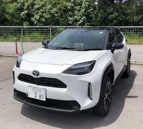 AN-RAKUレンタカー車