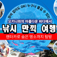 【렌터카 필수】오키나와에서 낚시 만끽! 장비 없이도 OK! 숨은 명소 & 절경 포인트 탐방