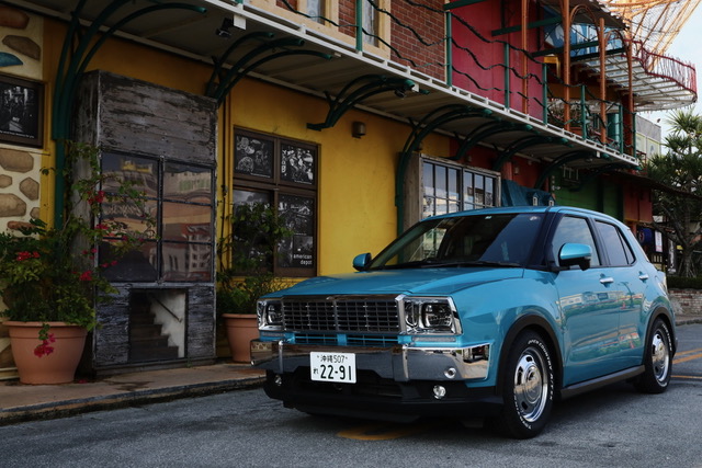 アルスタレンタカー車