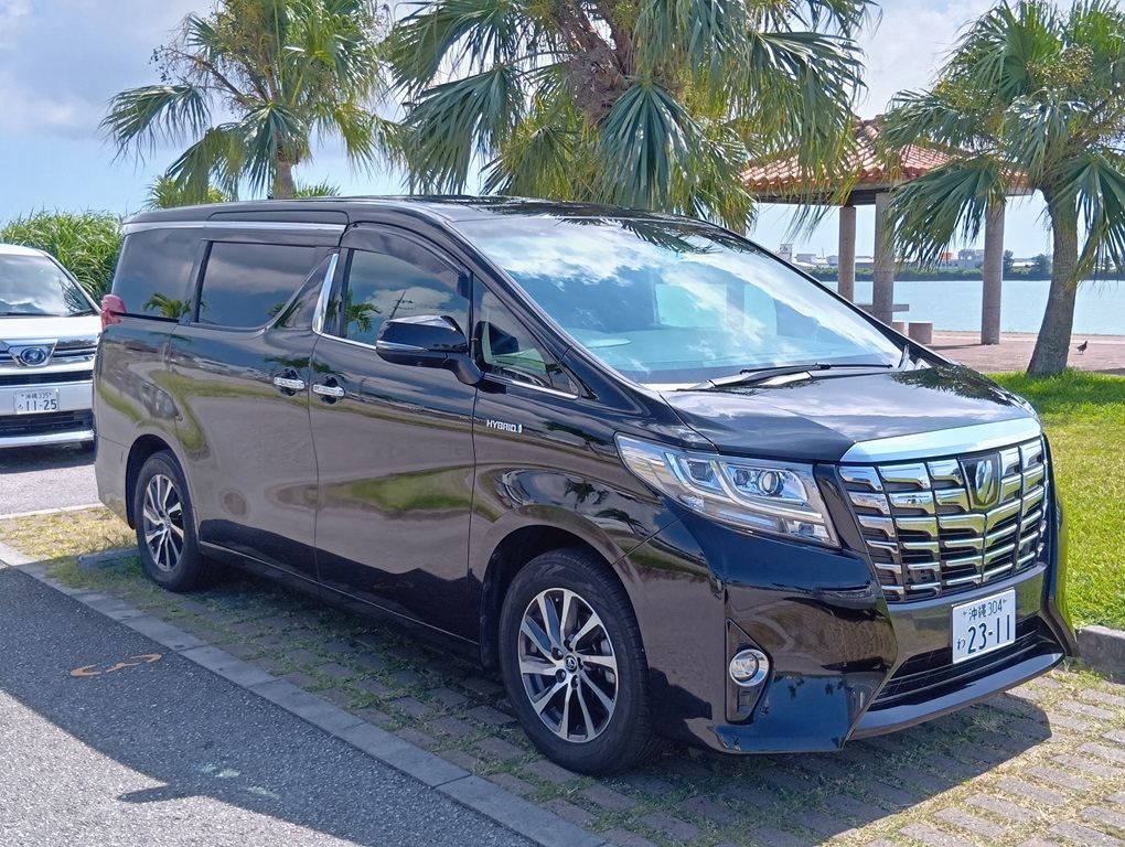 赤嶺バレーレンタカー車