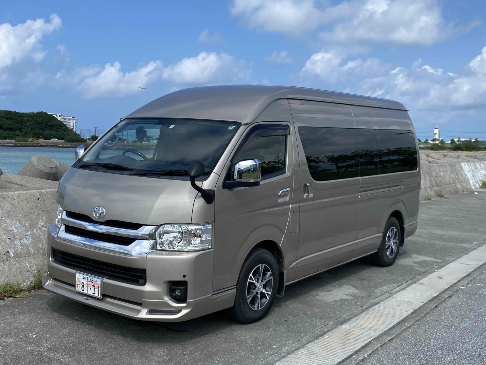 リゾートレンタカーAQUA車