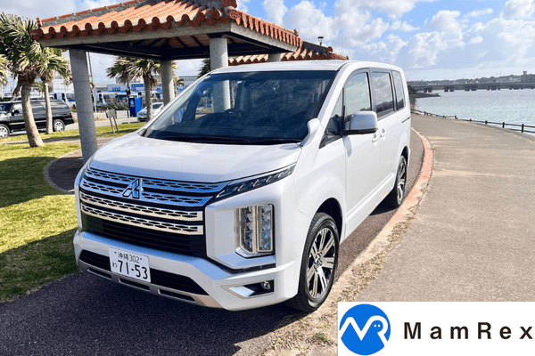 MamRexレンタカー車"