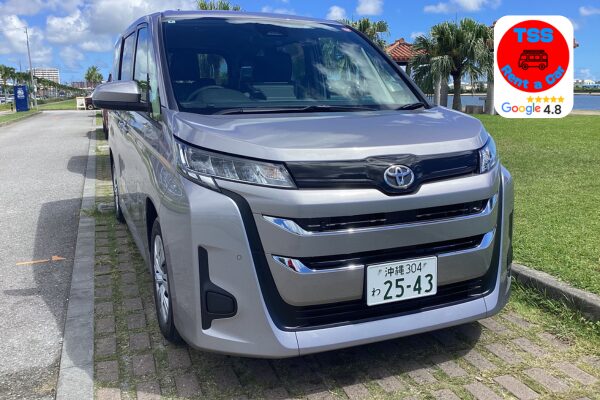 TSSレンタカー車"