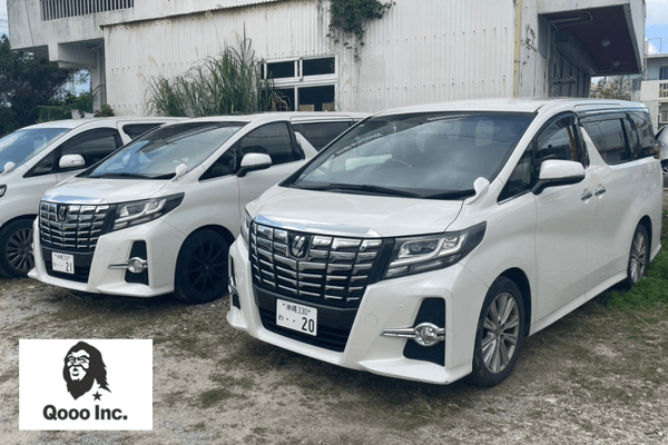 クゥレンタカー車"