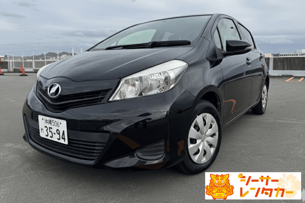 シーサーレンタカー車"