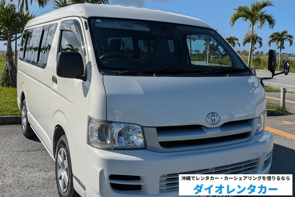 ダイオレンタカー車"