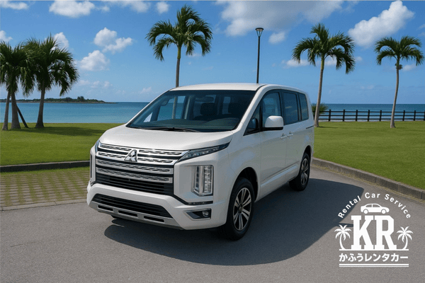 かふうレンタカー車"
