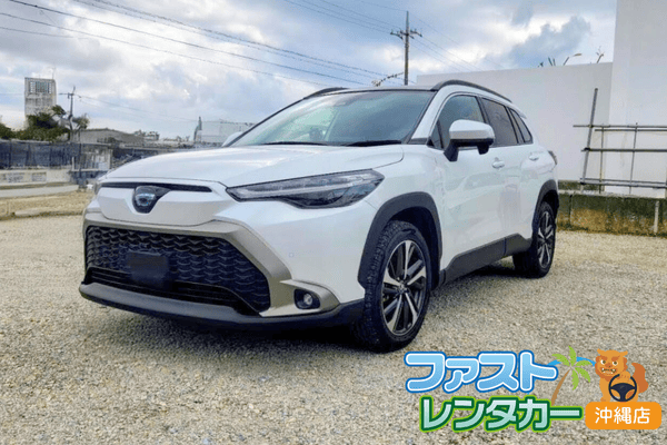 ファストレンタカー車"