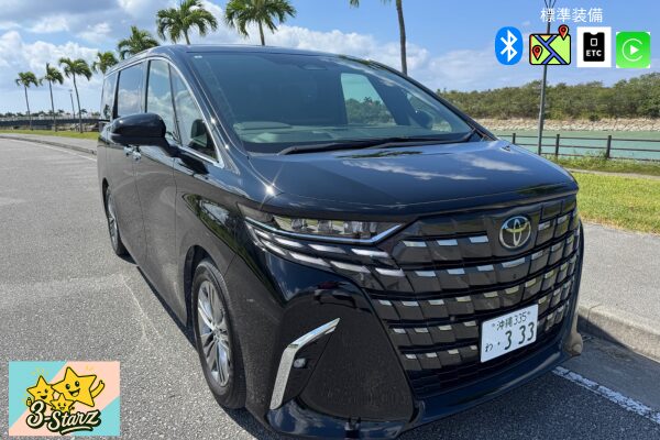 スリースターズレンタカー沖縄車"