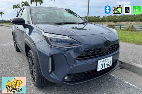 スリースターズレンタカー沖縄車"