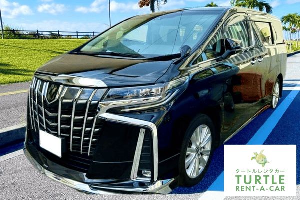 タートルレンタカー車"